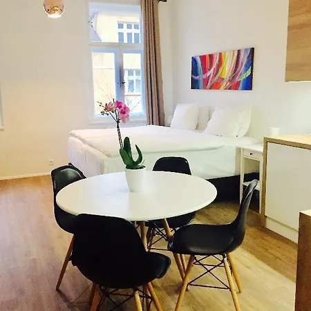 Apartahotel Jagellonska 3*