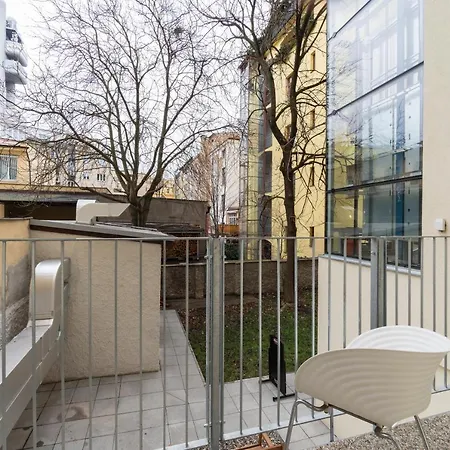Jagellonska Lägenhetshotell Prag